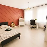 Apartament Appartement Elegant & Lumineux 100 M2 - 3 Chambres - 2 Balcons - 7 Min Du Centre-Ville Reims