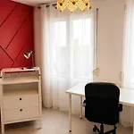 Appartement Elegant & Lumineux 100 M2 - 3 Chambres - 2 Balcons - 7 Min Du Centre-Ville Reims Reims