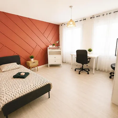 Lägenhet Le Daudet - Elegant 100 M2 - 3 & 2 Balcons - 7 Min Du Centre-ville