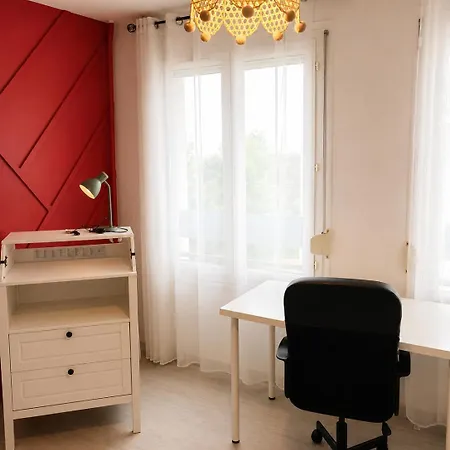 Le Daudet - Elegant 100 M2 - 3 & 2 Balcons - 7 Min Du Centre-ville Reims