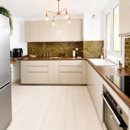 Lägenhet Le Daudet - Elegant 100 M2 - 3 & 2 Balcons - 7 Min Du Centre-ville