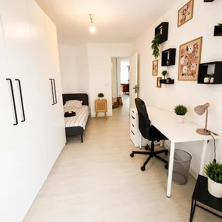 Le Daudet - Elegant 100 M2 - 3 & 2 Balcons - 7 Min Du Centre-ville Lägenhet