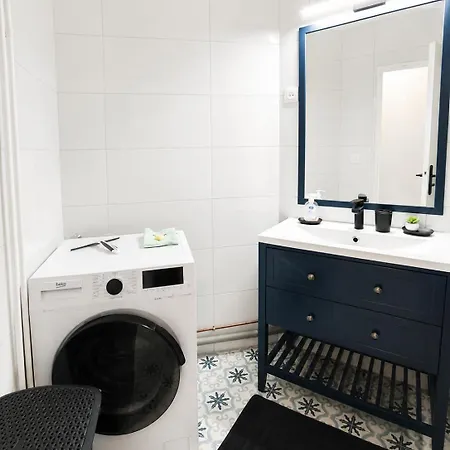Lägenhet Le Daudet - Elegant 100 M2 - 3 & 2 Balcons - 7 Min Du Centre-ville Reims