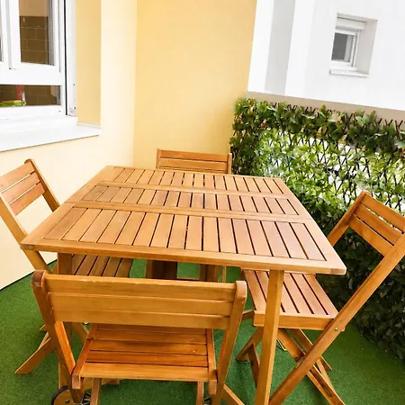 Lägenhet Le Daudet - Elegant 100 M2 - 3 & 2 Balcons - 7 Min Du Centre-ville Reims