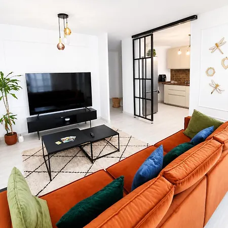 Lägenhet Le Daudet - Elegant 100 M2 - 3 & 2 Balcons - 7 Min Du Centre-ville